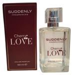 Suddenly Fragrances Cherry Love eau de parfum dames 50ml, Verzenden, Nieuw