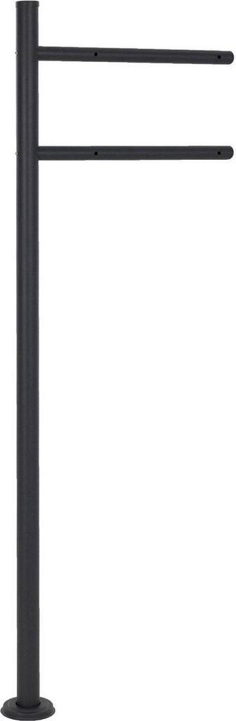 Brievenbusstandaard 40 cm x 120 cm antraciet roestvrij staal, Tuin en Terras, Brievenbussen, Zo goed als nieuw, Verzenden