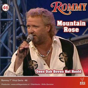 Rommy - Mountain Rose + Geen Dak Boven Je Hoofd (Vinylsin... beschikbaar voor biedingen