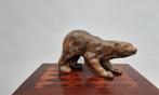 P. Chenet - Figuur - Ijsbeer - 25cm - Brons
