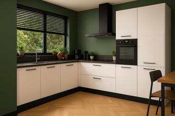 VOORDEELKEUKEN - BESTE ACTIEMODEL - RUIM 250 KLEURCOMBINATIE beschikbaar voor biedingen