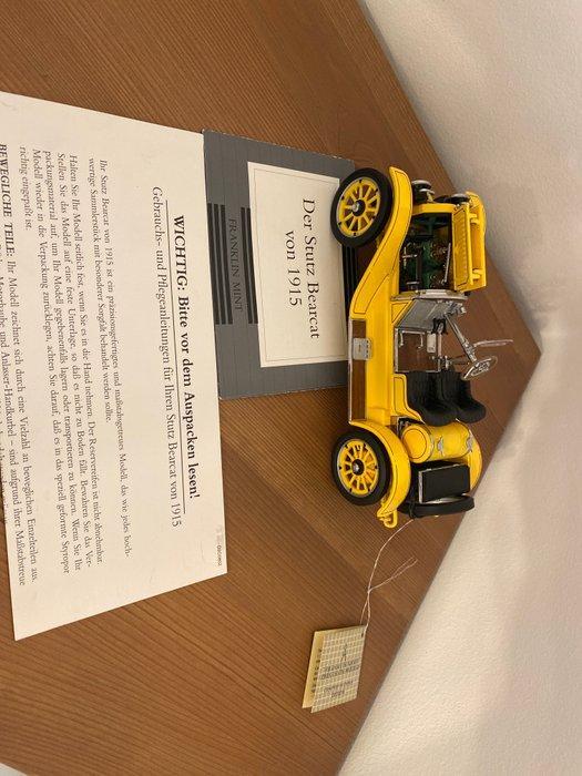 Franklin Mint 1:24 - Modelauto - 1915 Stutz Bearcat, Hobby en Vrije tijd, Modelauto's | 1:5 tot 1:12