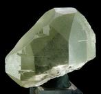 Gesloten kwarts-gwindel (sucre) Mont-Blanc, Alpen,