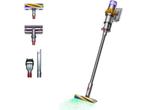 Dyson V15 Detect Absolute (2023) - Steelstofzuiger - Slimme, Witgoed en Apparatuur, Stofzuigers, Verzenden, Zo goed als nieuw
