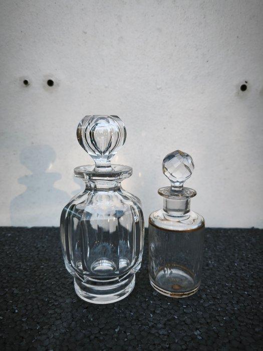 Baccarat - Parfumfles (2) - Kristal, Antiek en Kunst, Antiek | Glas en Kristal