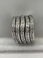 Statement ring - 18 karaat Witgoud