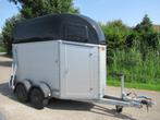 Aluminium Bockmann Champion uno 1.5P met zadelkamer, Ophalen, Gebruikt, Aluminium, 1½-paards trailer