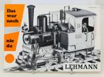 LGB Das war noch nie da Lehmann info blad 1968 (grootspoor), Ophalen of Verzenden, Zo goed als nieuw, Overige typen