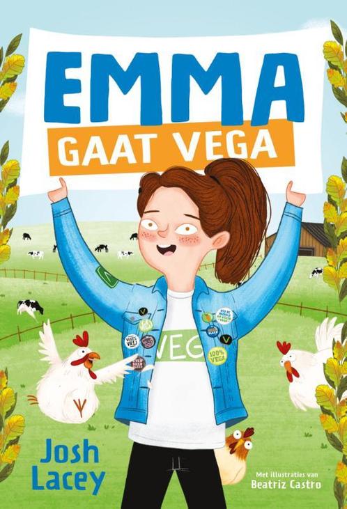 Emma gaat vega / Emma / 2 9789085434771 Josh Lacey, Boeken, Overige Boeken, Zo goed als nieuw, Verzenden