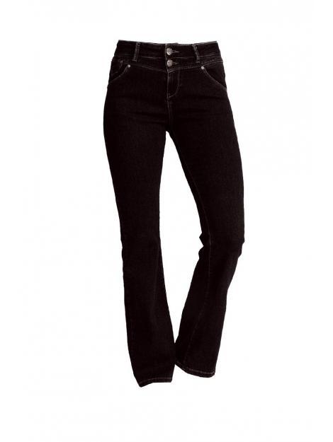 -30% Zhrill  Zhrill Madison Black Flared Jeans  maat 31, Kleding | Dames, Spijkerbroeken en Jeans, Zwart, Nieuw, Verzenden