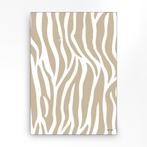 *WOONWINKEL* Urban Cotton Savanna Beige Wandkleed In Frame L, Huis en Inrichting, Woonaccessoires | Overige, Verzenden, Nieuw