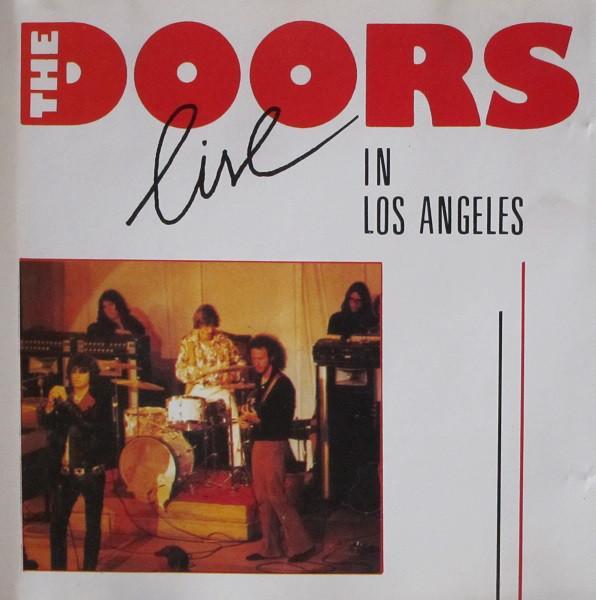 cd - The Doors - Live In Los Angeles, Cd's en Dvd's, Cd's | Overige Cd's, Zo goed als nieuw, Verzenden