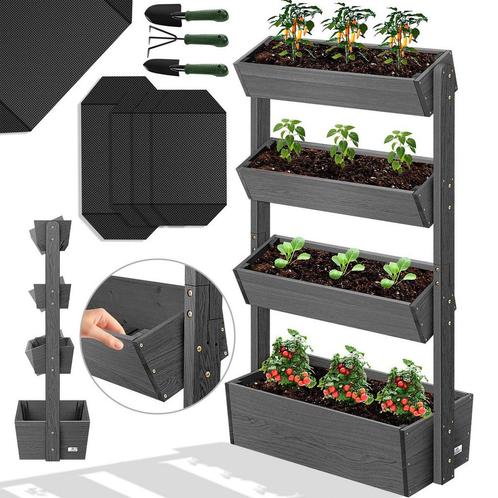 KESSER® Verticale Plantenbakken - Kweekbak - Plantenbak - An, Tuin en Terras, Tuinmeubel-accessoires, Nieuw, Verzenden