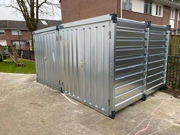 Opslag container, zeecontainer, Schuur tijdelijke opslag beschikbaar voor biedingen