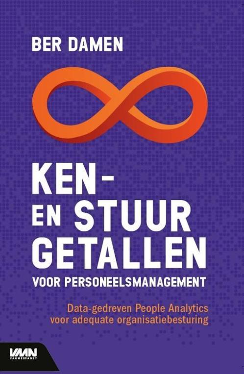 Ken- en stuurgetallen voor personeelsmanagement Ber Damen, Boeken, Economie, Management en Marketing, Zo goed als nieuw, Verzenden