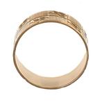 Ring - 18 karaat Geel goud, Sieraden, Tassen en Uiterlijk, Ringen, Nieuw
