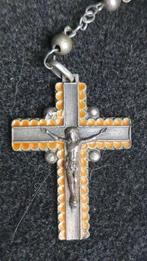 Rozenkrans - Zilver - 1850-1900 - Prachtige massieve