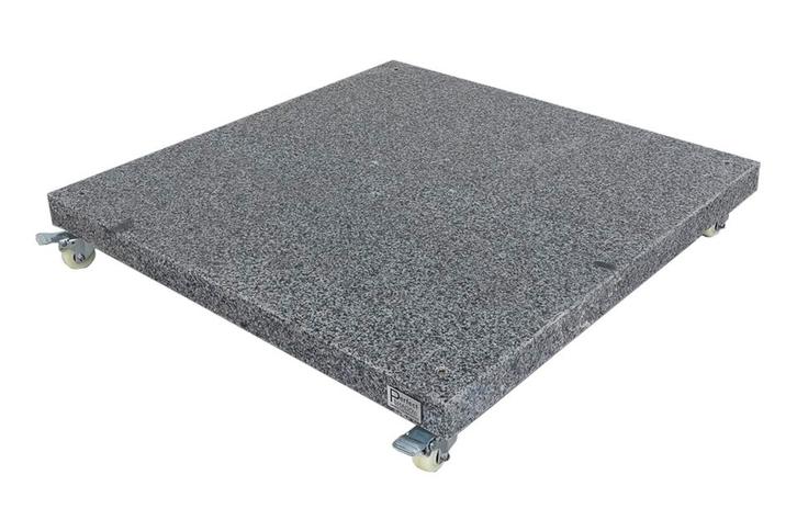 VDG Valencia - Siesta verrijdbare parasolvoet 90 kg., Tuin en Terras, Parasols, Parasolvoet, Nieuw, Verzenden