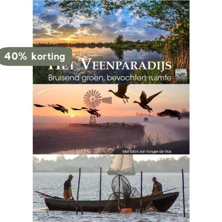 Het Veenparadijs 9789077948828 Klaas Jansma, Boeken, Hobby en Vrije tijd, Zo goed als nieuw, Verzenden