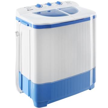 Mini wasmachine 4,5 kg met centrifuge 3,5 kg - wit beschikbaar voor biedingen