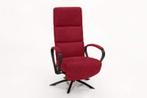 Relaxfauteuil Nieuwdorp - relaxfauteuils - Rood, Huis en Inrichting, Stoelen, Nieuw, Rood, Stof