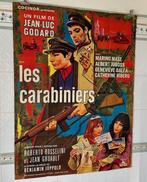 The carabineers (1963) Jean-Luc Godard - French poster, Nieuw