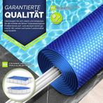 tillvex® Premium Pool Zonnezeil, 400 µm, rond, diameter 366, Caravans en Kamperen, Verzenden, Nieuw
