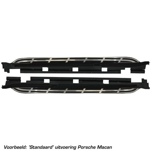Running boards | Porsche | Macan 14-18 5d suv / Macan 18- 5d, Auto diversen, Tuning en Styling, Verzenden