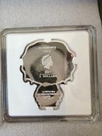 Niue. 2 Dollars 2021 Frodo Baggins chibi coin, The Lord of