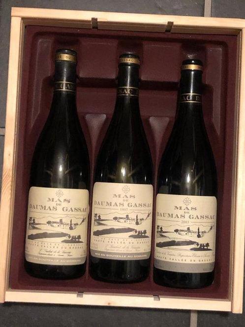 1990 , 1997 & 2003 Mas de Daumas Gassac - Languedoc - 3, Verzamelen, Wijnen