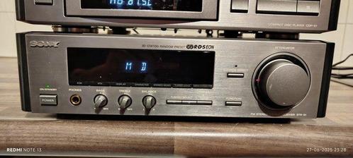 Sony - TC-S1 CDP-S1 STR-S1 Hifi-set - Diverse modellen, Audio, Tv en Foto, Radio's
