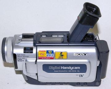 Sony DCR-HC90E en DCR-TRV15E Filmcamera beschikbaar voor biedingen