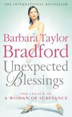 Unexpected Blessings 9780006514428 Barbara Taylor Bradford, Boeken, Verzenden, Zo goed als nieuw, Barbara Taylor Bradford