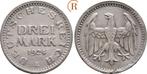 3 Mark 1924 E Weimarer Republik:, Postzegels en Munten, Munten | Europa | Niet-Euromunten, Verzenden