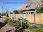 Hout beton schutting | 21 planks tuinscherm | incl plaatsen, Tuin en Terras, Schuttingen, Nieuw, Hout, 1 tot 2 meter