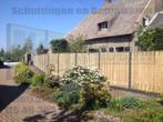 Hout beton schutting | 21 planks tuinscherm | incl plaatsen