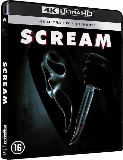 Scream V (4K Ultra HD Blu-ray) (Steelbook), Cd's en Dvd's, Blu-ray, Verzenden
