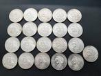 Mexico. Jeux Olympiques de 1968 - Lot 21 pièces de 25 pesos, Postzegels en Munten