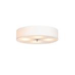 Landelijke plafondlamp wit 50 cm - Drum, Huis en Inrichting, Lampen | Plafondlampen, Nieuw, Overige materialen, Modern