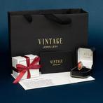 Gouden vintage ring met camee 14 kt, Ophalen of Verzenden, Nieuw