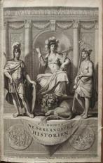 P.C. Hooft - Nederlandsche Historien. - 1677
