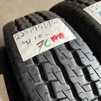 2 x Toyo 225-75-15 C Zomerbanden 10mm, Auto-onderdelen, 15 inch, Ophalen of Verzenden, Band(en), Bestelwagen
