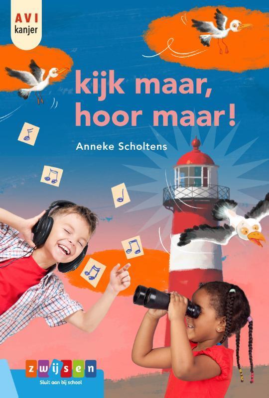 kijk maar, hoor maar! / AVI kanjer 9789048734252, Boeken, Kinderboeken | Jeugd | onder 10 jaar, Gelezen, Verzenden