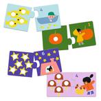 Djeco puzzel educatief Duo cijfers  van €9,99 voor €7,99, Ophalen of Verzenden, Nieuw