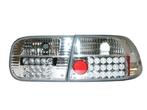 Achterlichten  Honda Civic 92-95 2D/4D  LED chrome Carn, Auto-onderdelen, Verzenden, Nieuw, Honda
