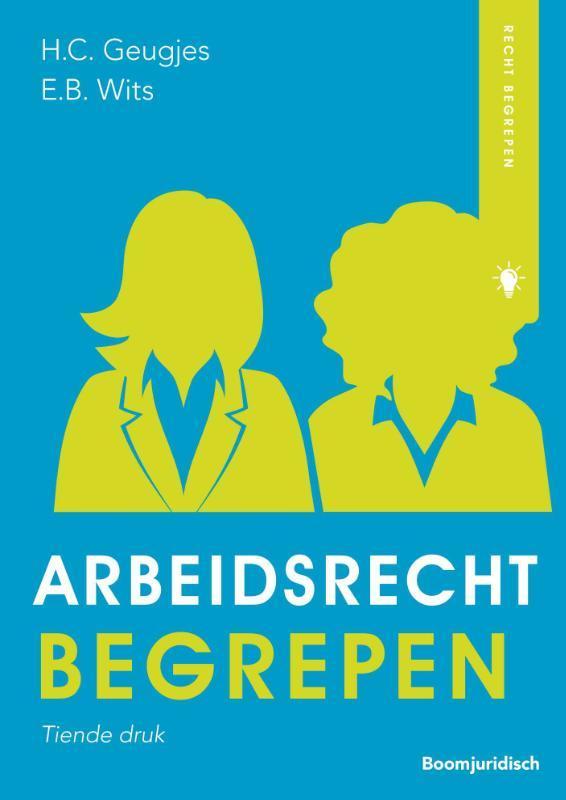 Arbeidsrecht begrepen 9789462901544, Boeken, Studieboeken en Cursussen, Zo goed als nieuw, Verzenden