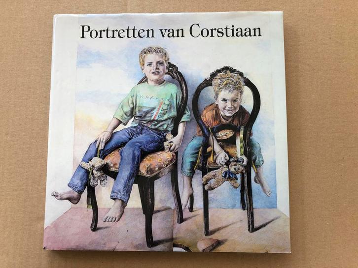 Portretten van Corstiaan de Vries - vrij zeldzaam, Boeken, Kunst en Cultuur | Beeldend, Gelezen, Ophalen of Verzenden