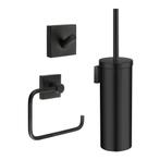 Complete Toiletborstelset Smedbo Smart Pack House Messing, Ophalen of Verzenden, Nieuw, Bad