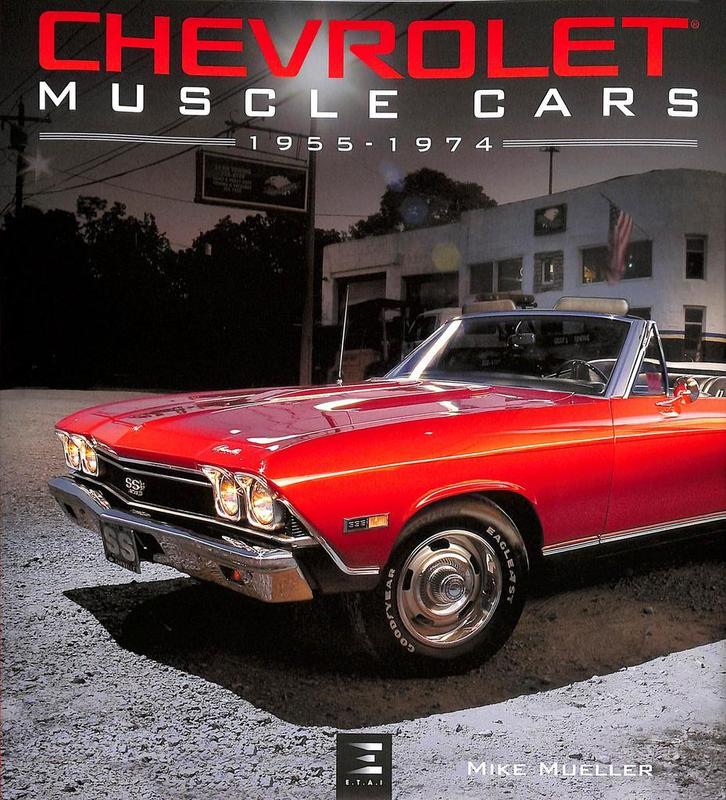 Chevrolet Muscle Cars (1955-1974), Boeken, Auto's | Boeken, Nieuw, Chevrolet, Verzenden