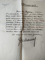 Georges Duhamel - Lot de 5 livres + lettre signée [Lettres, Antiek en Kunst